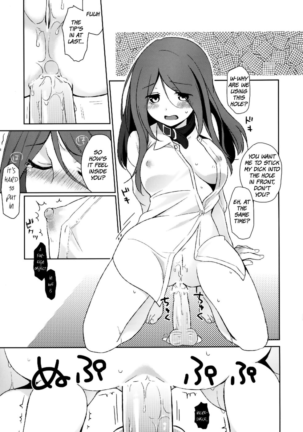 Hentai Manga Comic-Kanojo no pet jinsei-Chapter 2-12